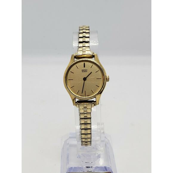 Vintage Seiko 23mm LADIES 43-0039 main image 6